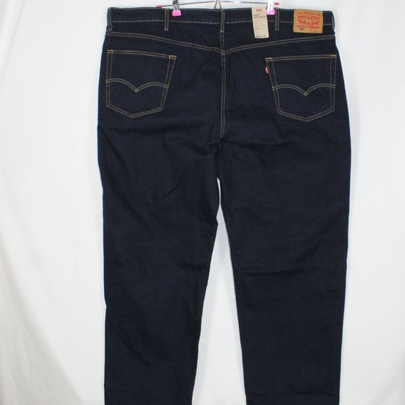 NWT Levi's Denim Jeans Men's Size  50W x 32L Big and Tall 550 Relaxed Fit Jean - Picture 10 of 16